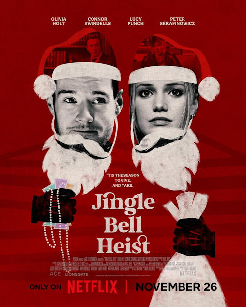 Постер к фильму Рождественское ограбление / Jingle Bell Heist