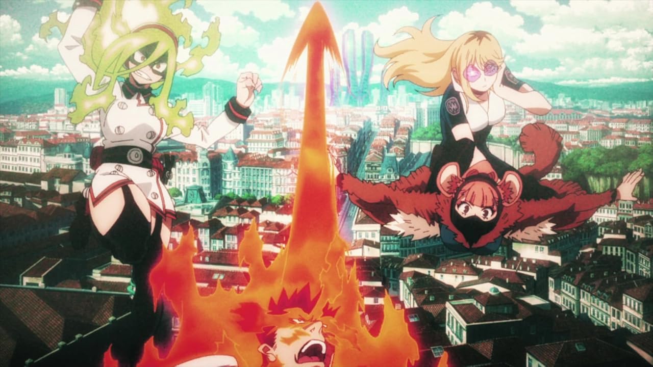 Кадр из фильма Моя геройская академия. Фильм 3: Миссия мировых героев / Boku no Hero Academia the Movie: World Heroes Mission Кадр из фильма Моя геройская академия. Фильм 3: Миссия мировых героев / Boku no Hero Academia the Movie: World Heroes Mission