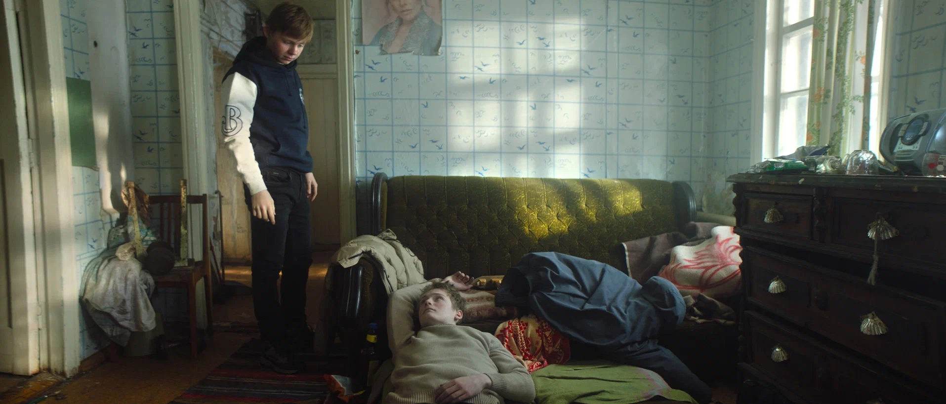 Кадр из фильма Вечная зима Кадр из фильма Вечная зима