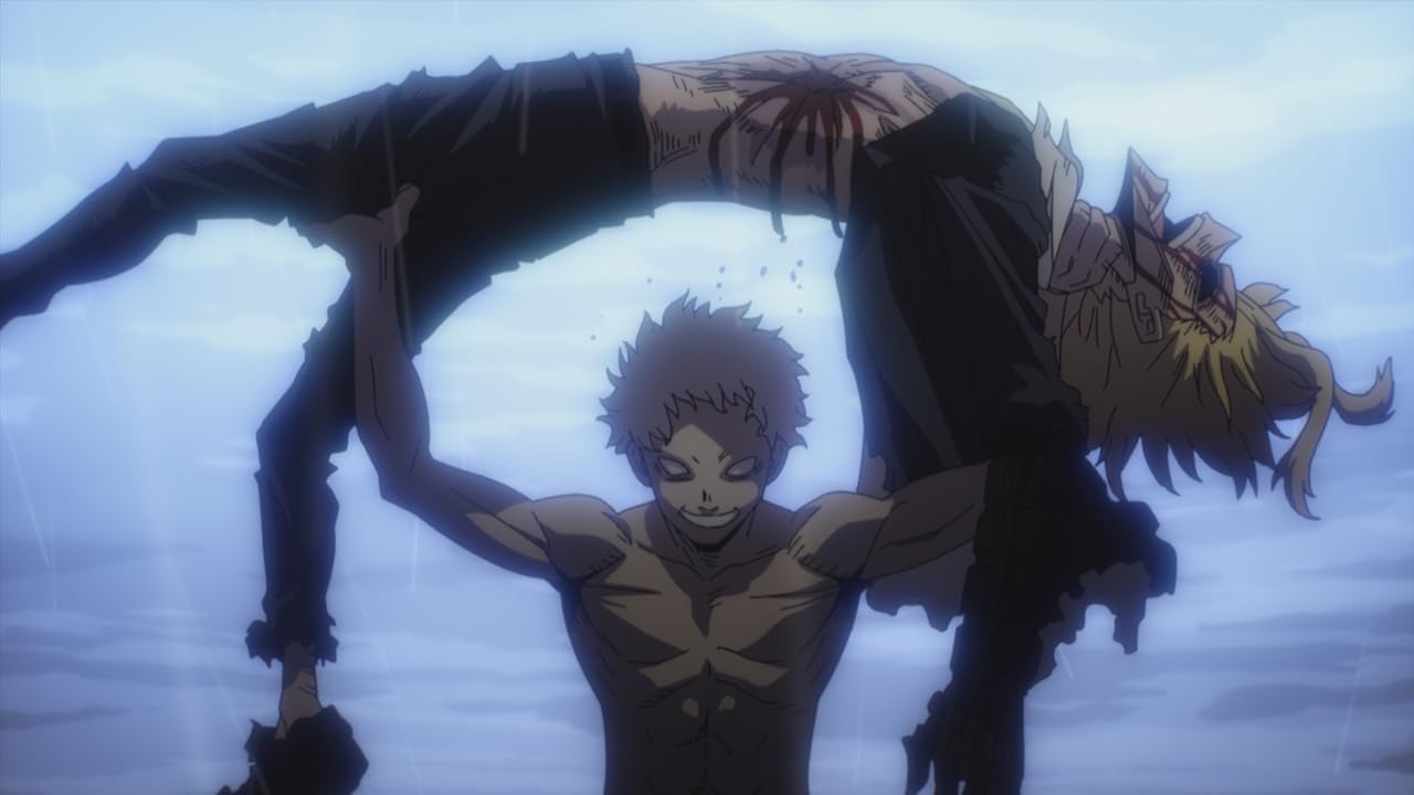 Сцена из фильма Моя геройская академия: Финал / Boku no Hero Academia: Final Сцена из фильма Моя геройская академия: Финал / Boku no Hero Academia: Final