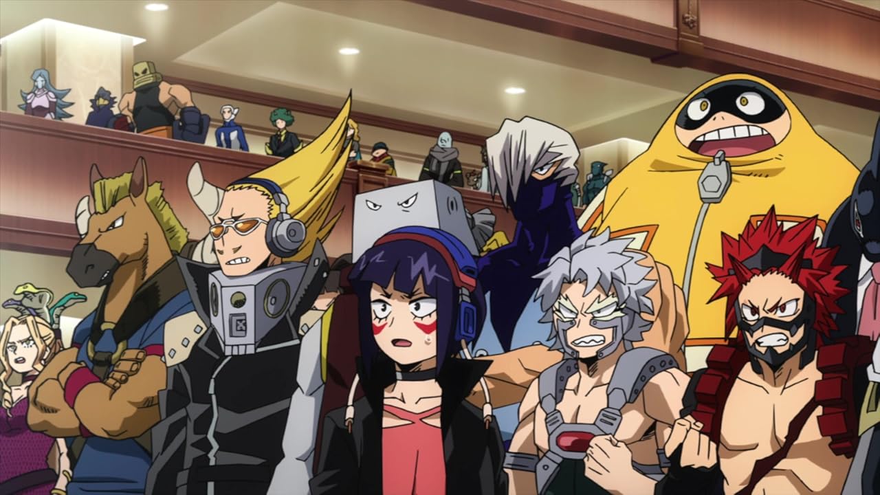 Кадр из фильма Моя геройская академия. Фильм 3: Миссия мировых героев / Boku no Hero Academia the Movie: World Heroes Mission Кадр из фильма Моя геройская академия. Фильм 3: Миссия мировых героев / Boku no Hero Academia the Movie: World Heroes Mission