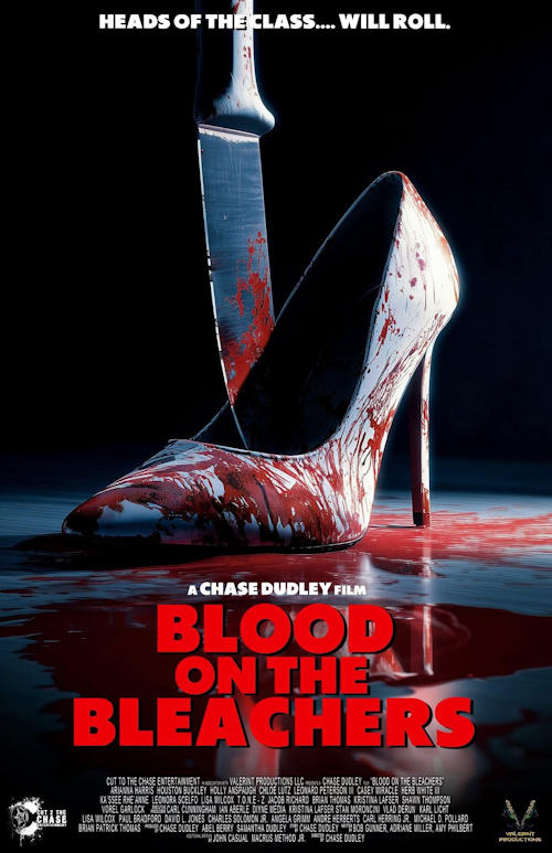 Постер к фильму Кровь на трибунах / Blood on the Bleachers