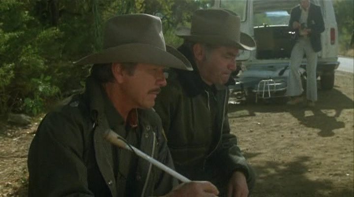 Сцена из фильма Пограничная полоса / Borderline Сцена из фильма Пограничная полоса / Borderline