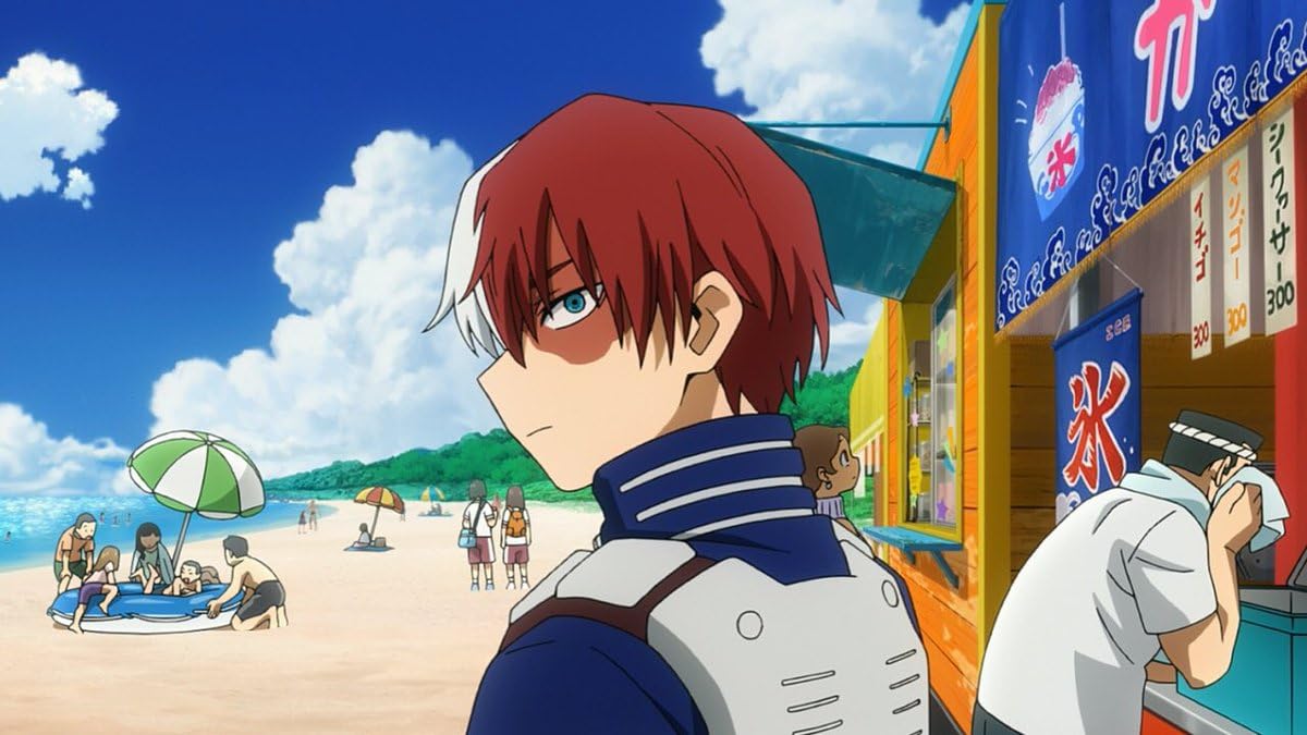 Кадр из фильма Моя геройская академия: Герои восстанут / Boku no Hero Academia the Movie: Heroes: Rising Кадр из фильма Моя геройская академия: Герои восстанут / Boku no Hero Academia the Movie: Heroes: Rising