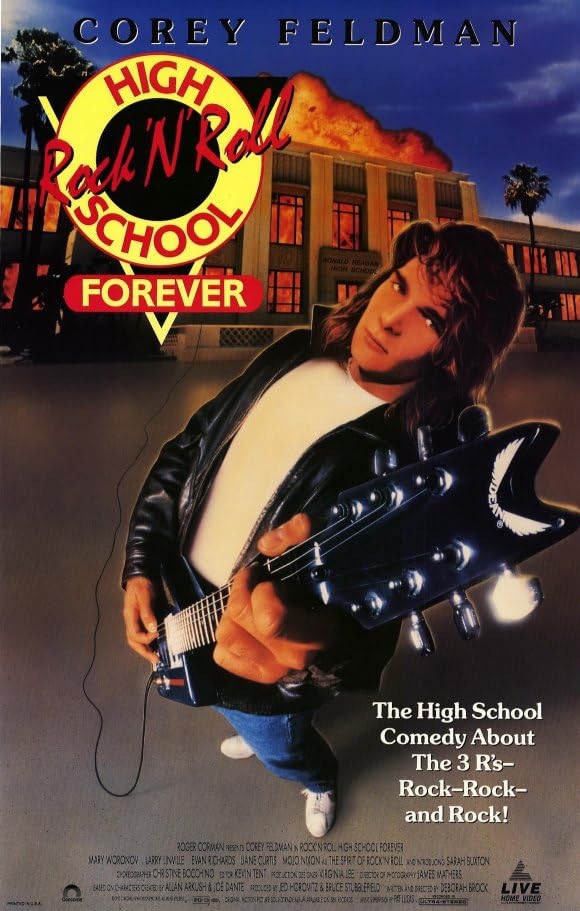 Постер к фильму Школа рок-н-ролла навечно / Rock 'n' Roll High School Forever