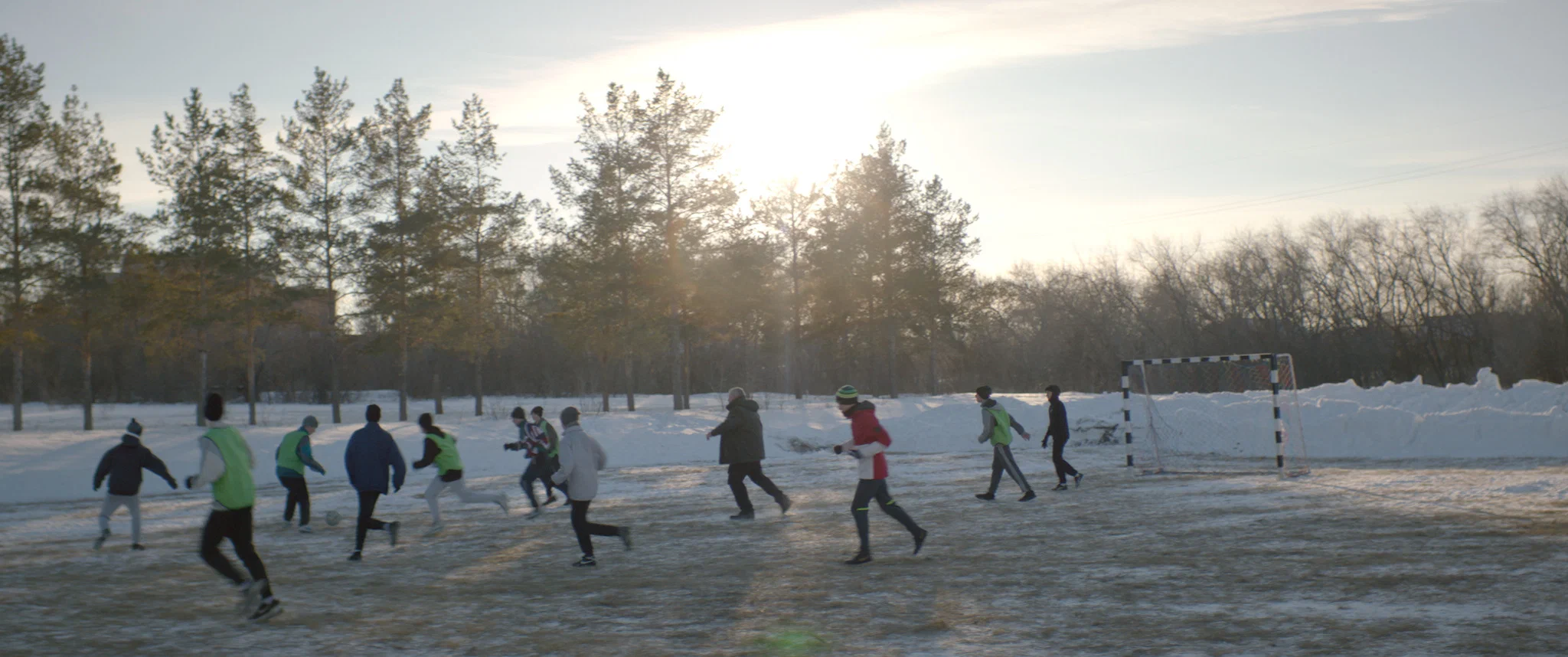 Кадр из фильма Вечная зима Кадр из фильма Вечная зима