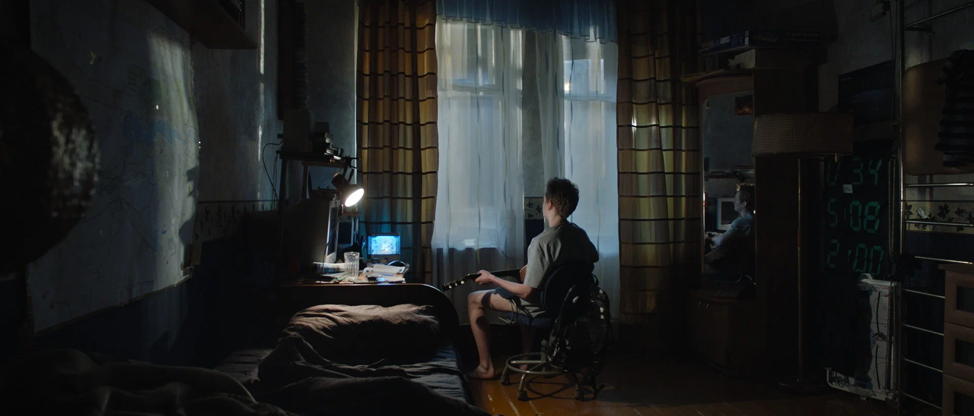 Кадр из фильма Вечная зима Кадр из фильма Вечная зима