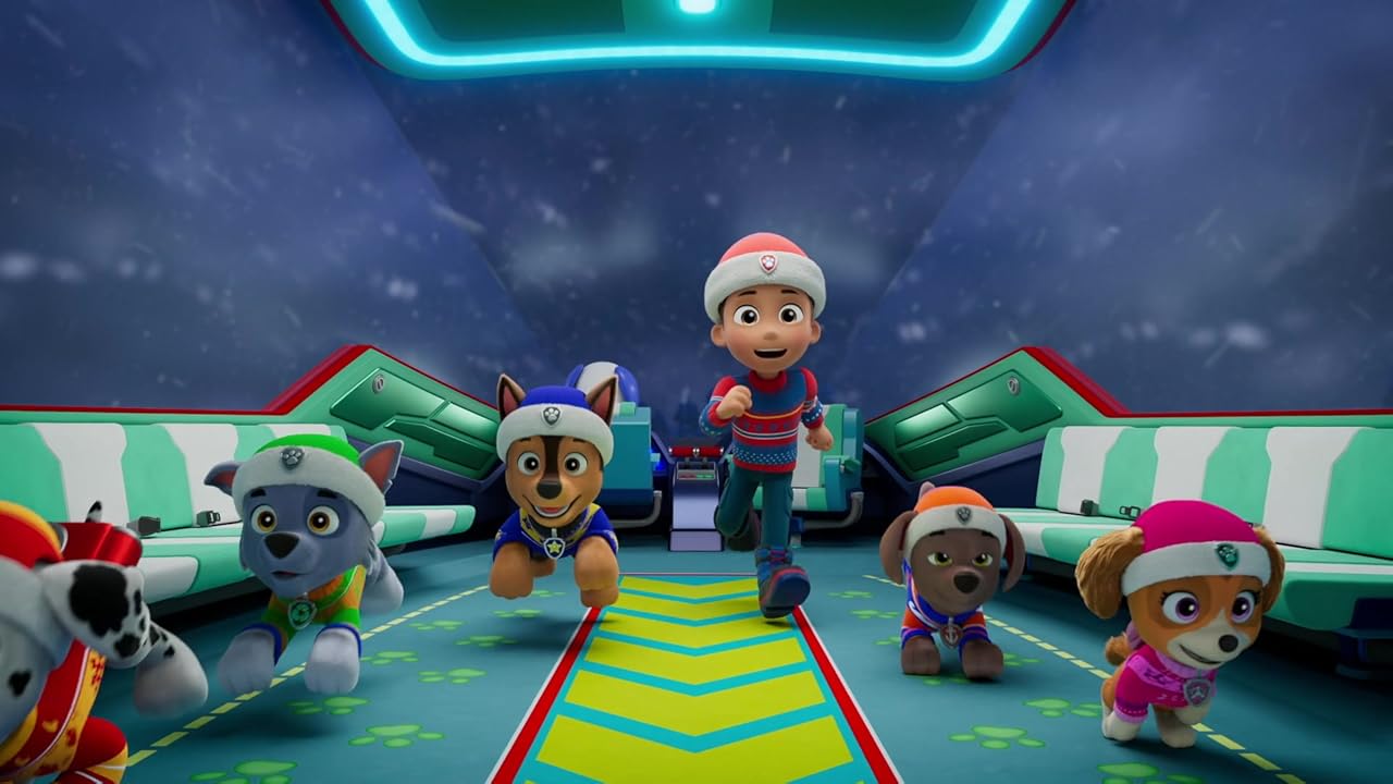 Сцена из фильма Щенячий Патруль: Рождество / A PAW Patrol Christmas Сцена из фильма Щенячий Патруль: Рождество / A PAW Patrol Christmas