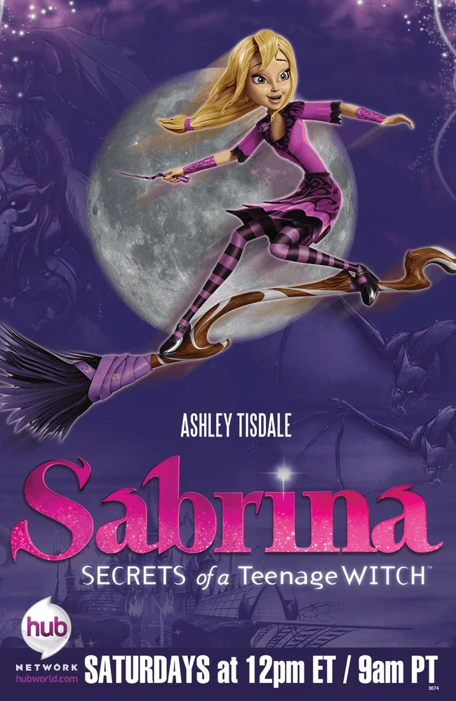 Постер к фильму Сабрина - маленькая ведьма / Sabrina: Secrets of a Teenage Witch