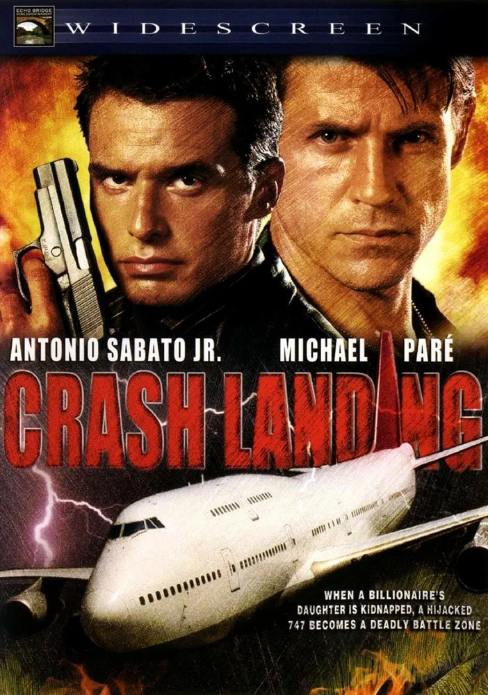 Постер к фильму Аварийная посадка / Crash Landing