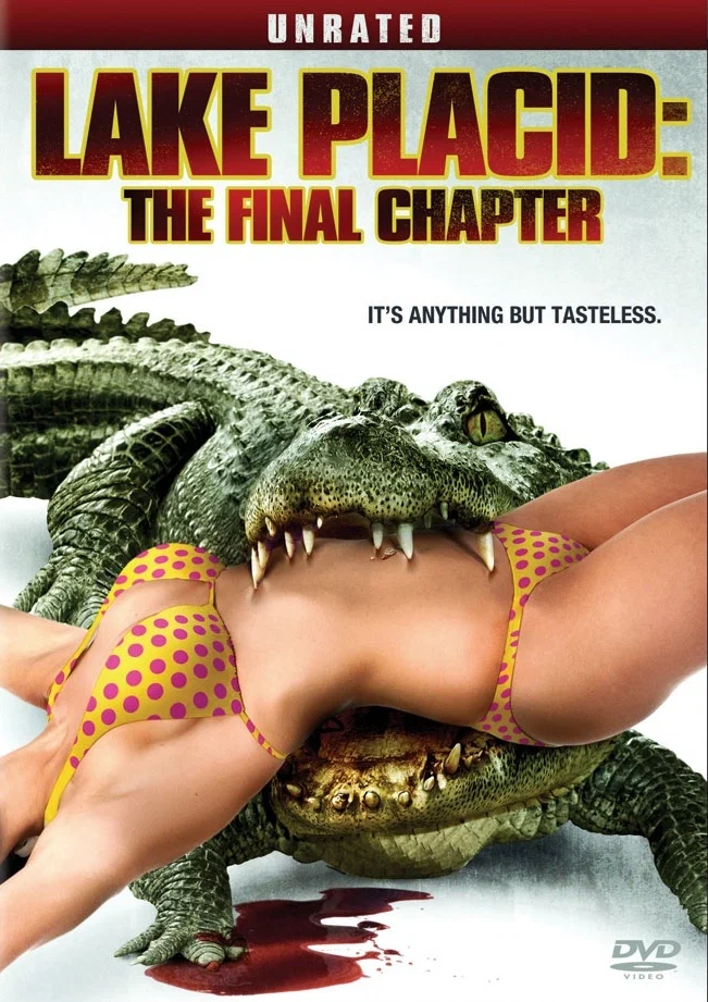 Постер к фильму Озеро страха 4: Последняя глава / Lake Placid: The Final Chapter