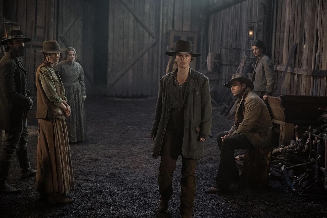 Сцена из фильма Покинутые / The Abandons Сцена из фильма Покинутые / The Abandons