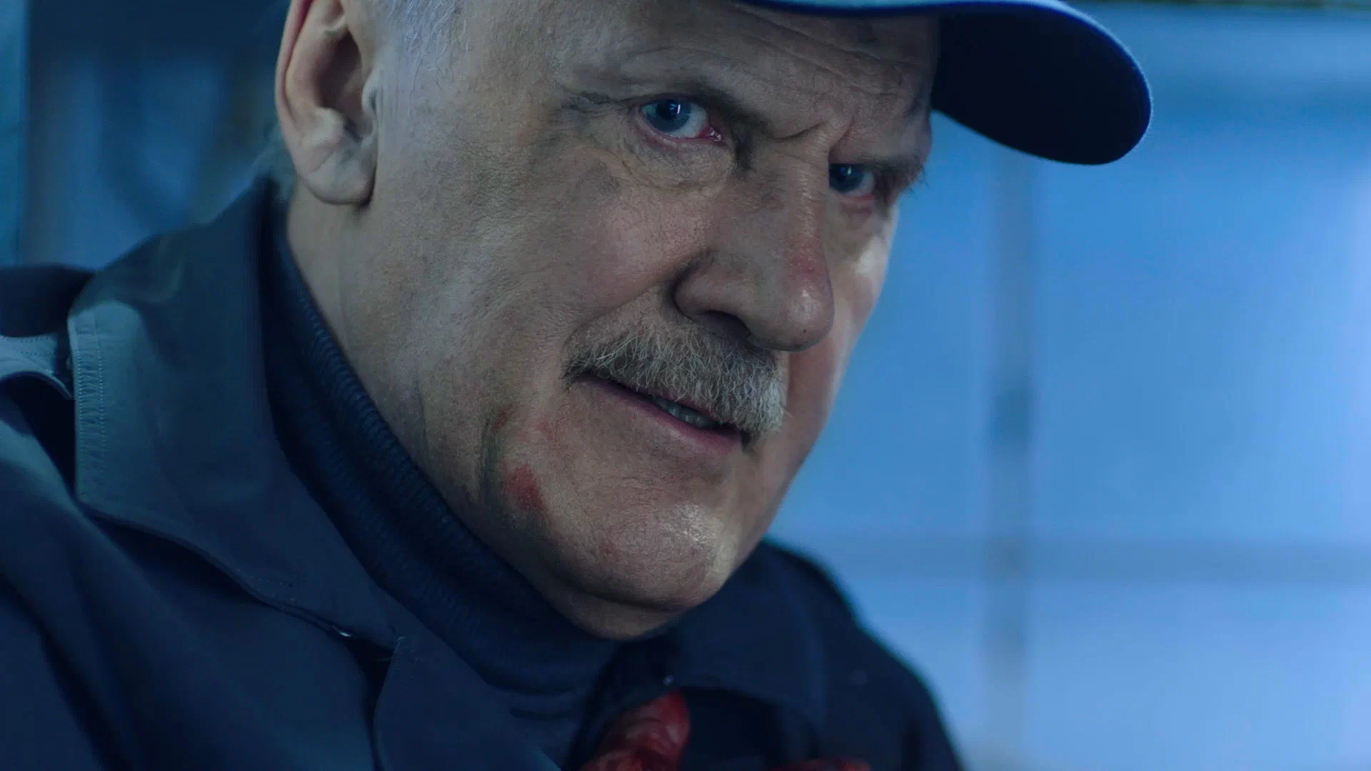 Сцена из фильма След. Новые легавые Сцена из фильма След. Новые легавые