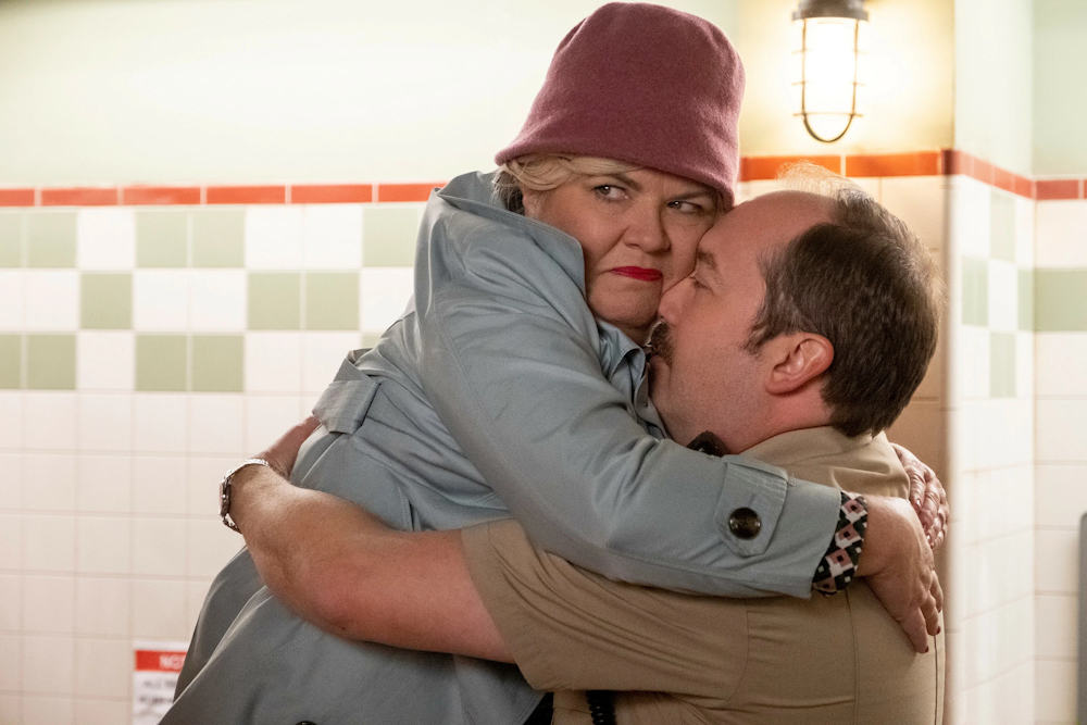 Сцена из фильма Убийства Мэйплворт / Mapleworth Murders Сцена из фильма Убийства Мэйплворт / Mapleworth Murders