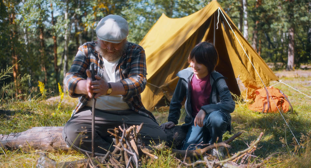 Кадр из фильма Мужские правила моего деда Кадр из фильма Мужские правила моего деда