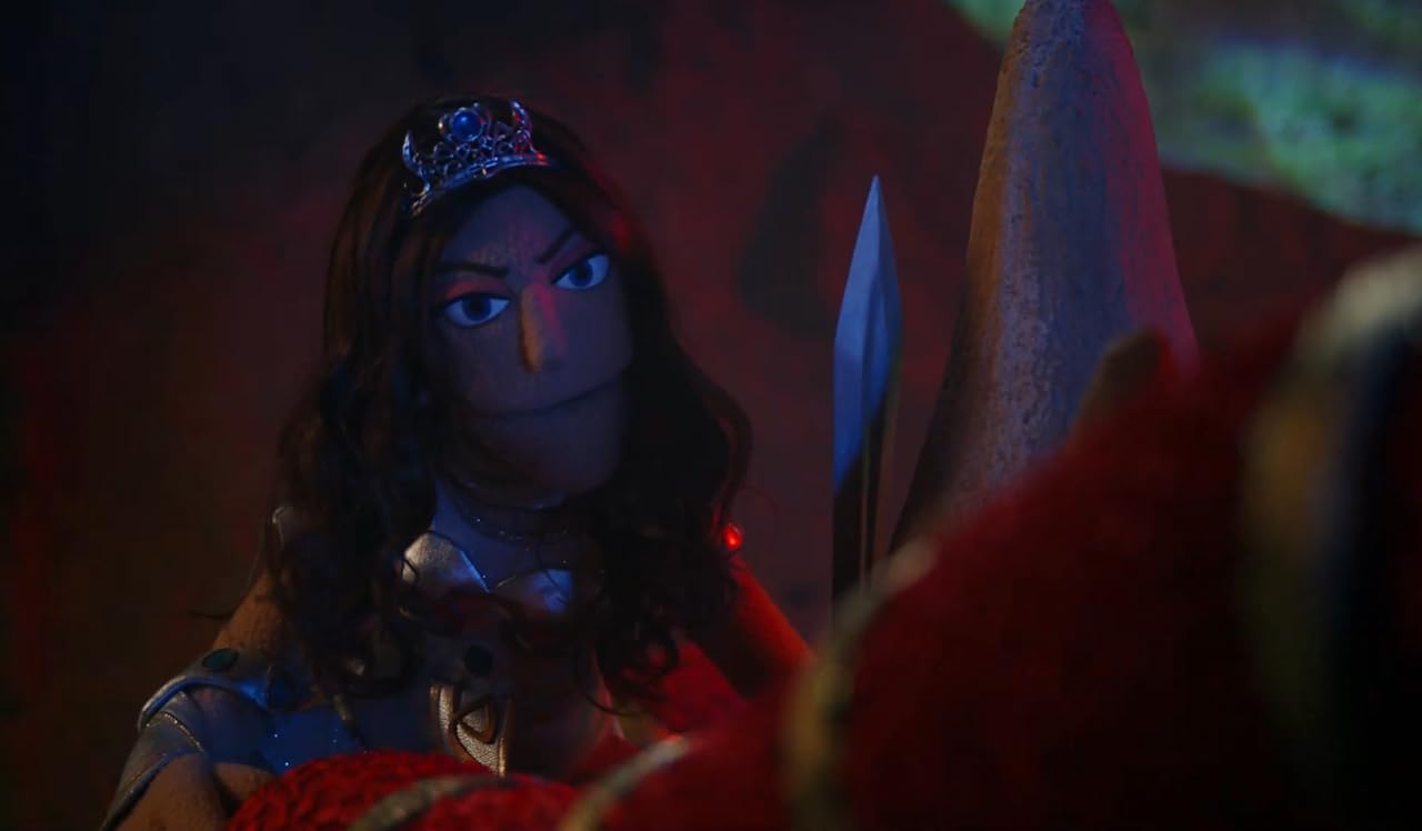 Сцена из фильма Варварша и тролль / The Barbarian and the Troll Сцена из фильма Варварша и тролль / The Barbarian and the Troll