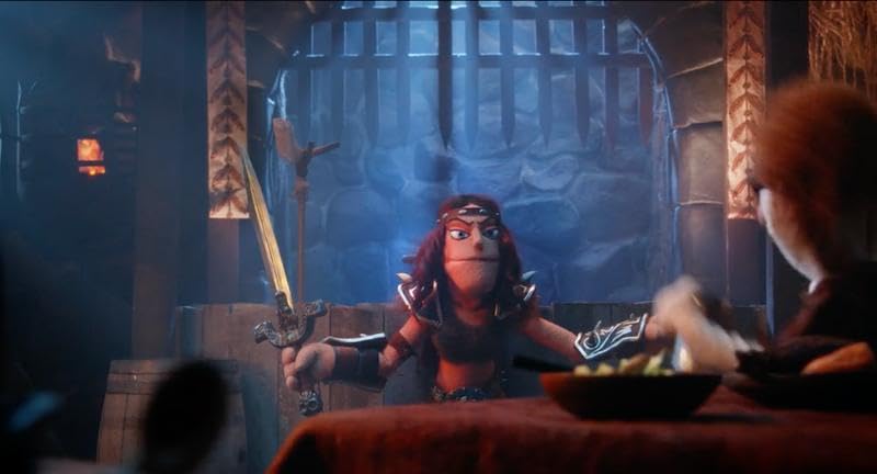 Сцена из фильма Варварша и тролль / The Barbarian and the Troll Сцена из фильма Варварша и тролль / The Barbarian and the Troll