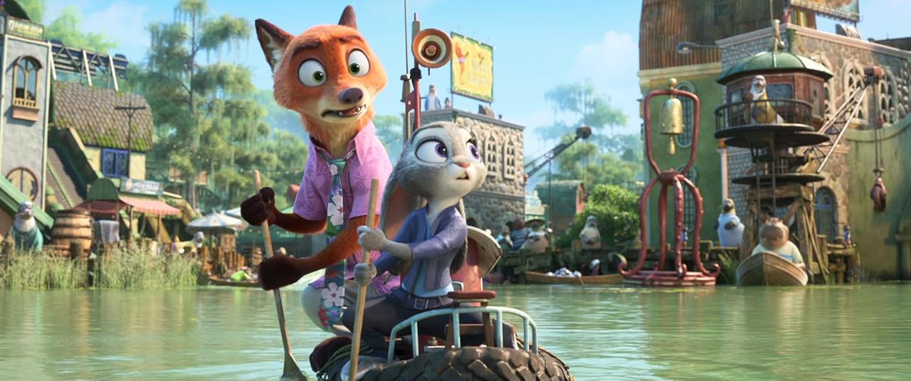Сцена из фильма Зверополис 2 / Zootopia 2 Сцена из фильма Зверополис 2 / Zootopia 2