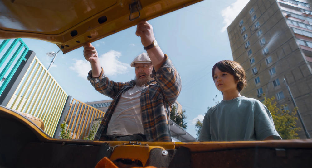 Кадр из фильма Мужские правила моего деда Кадр из фильма Мужские правила моего деда