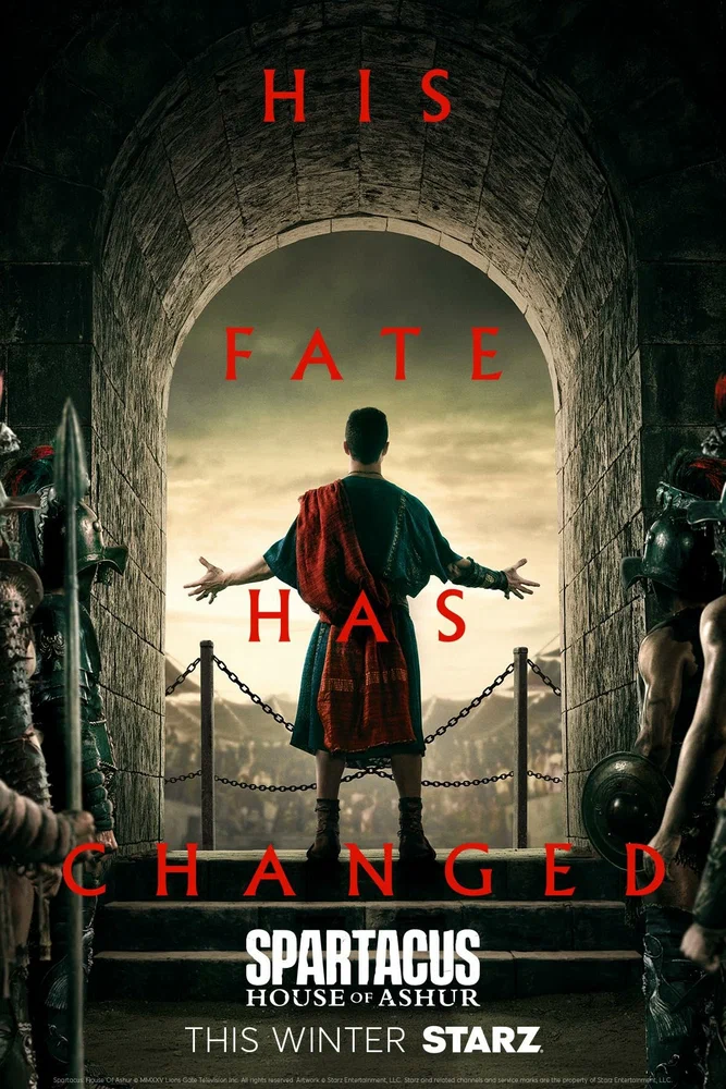 Спартак: Дом Ашура / Spartacus: House of Ashur