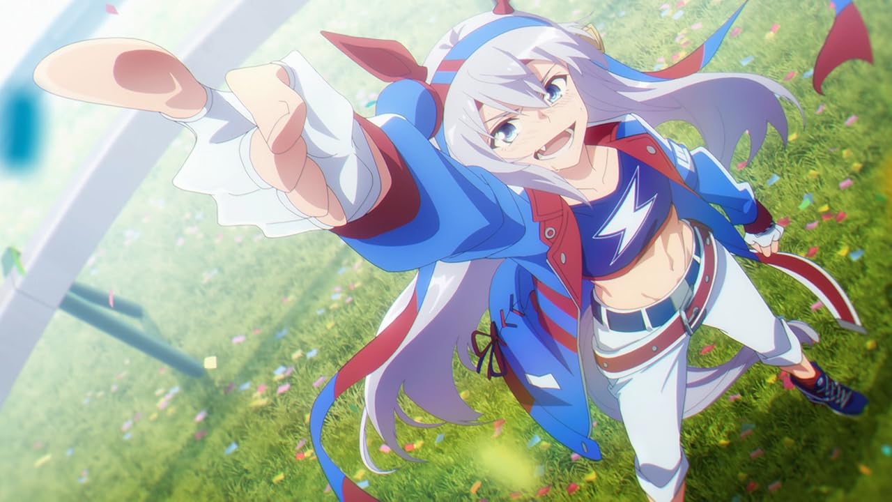 Сцена из фильма Девушки-пони: Серая Золушка / Uma Musume: Cinderella Gray Сцена из фильма Девушки-пони: Серая Золушка / Uma Musume: Cinderella Gray