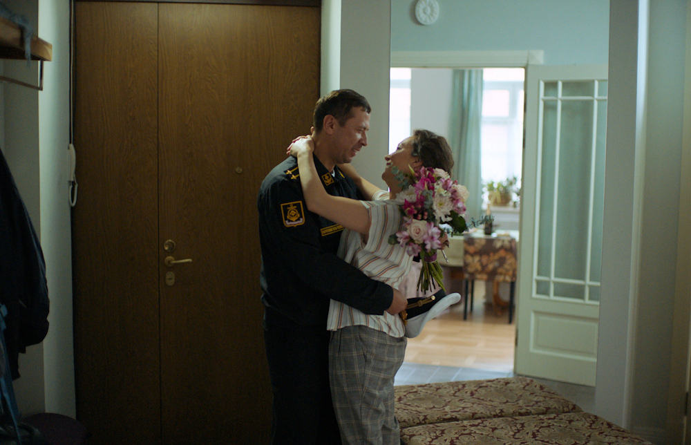 Сцена из фильма Нахимовцы Сцена из фильма Нахимовцы