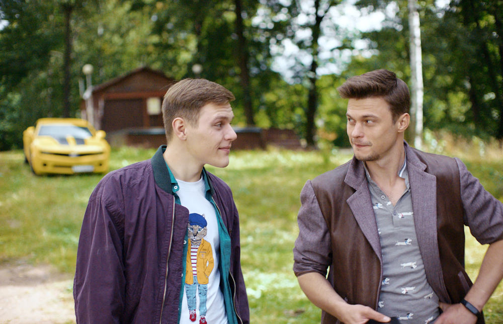 Сцена из фильма Нахимовцы Сцена из фильма Нахимовцы