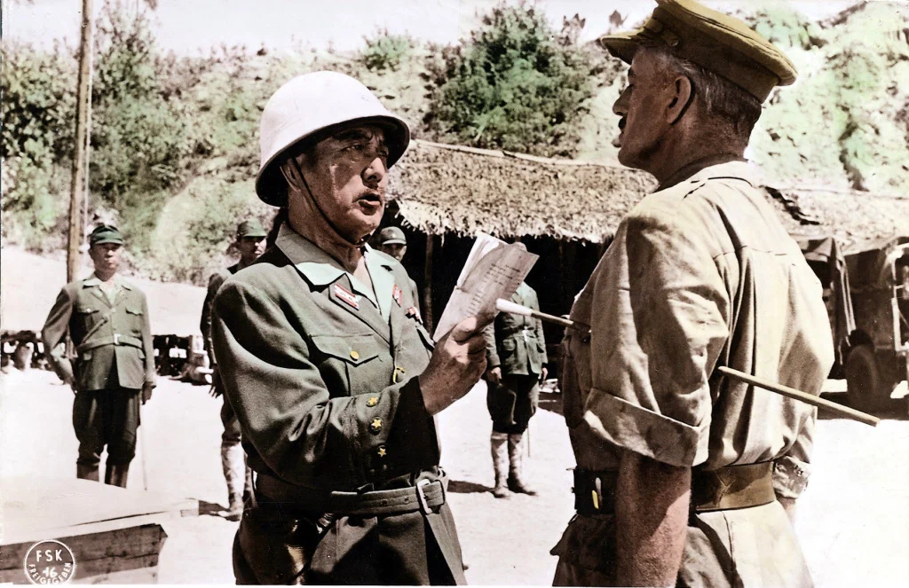 Кадр из фильма Мост через реку Квай / The Bridge on the River Kwai Кадр из фильма Мост через реку Квай / The Bridge on the River Kwai