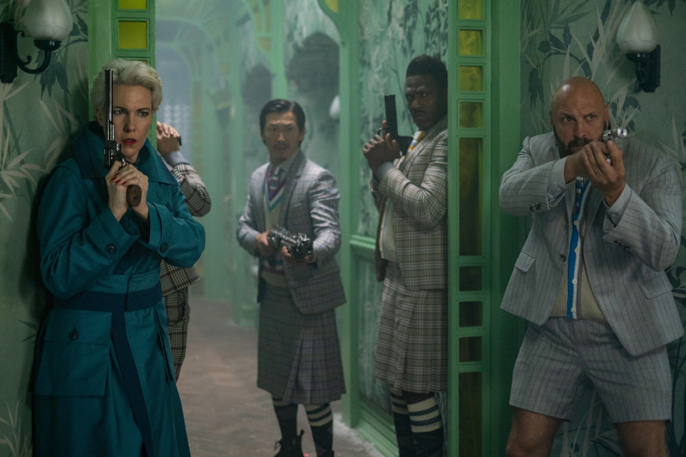 Сцена из фильма Поймать монстра / Dust Bunny Сцена из фильма Поймать монстра / Dust Bunny