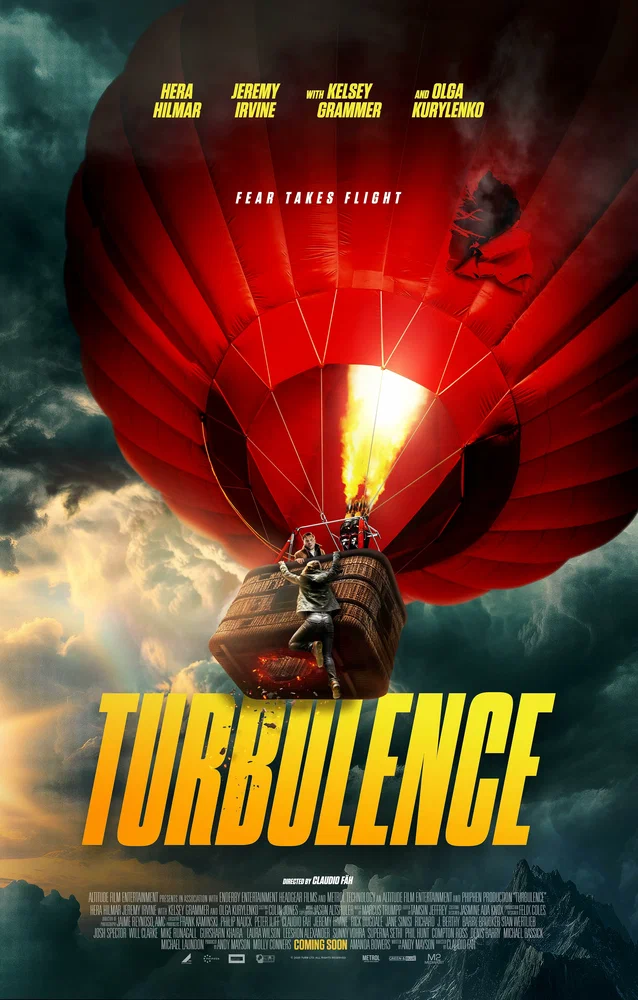 Постер к фильму Турбулентность / Turbulence