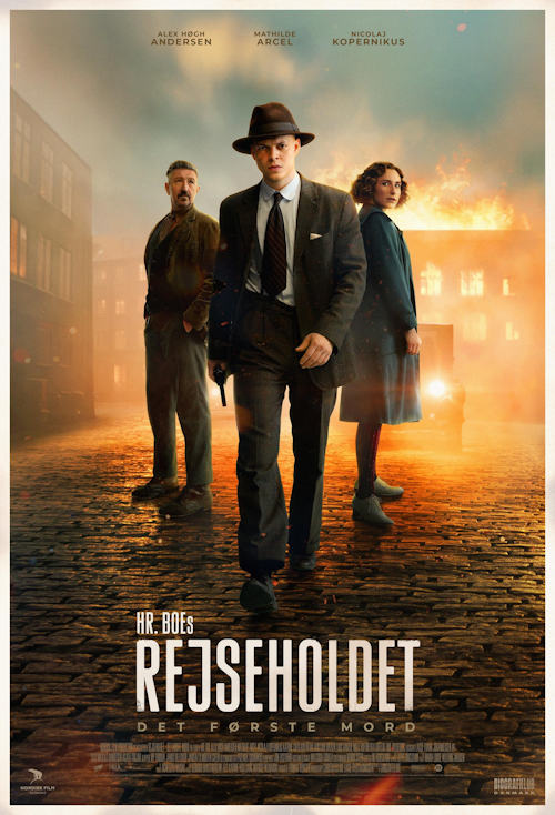 Постер к фильму Спецподразделение — Первое убийство / Rejseholdet - det første mord