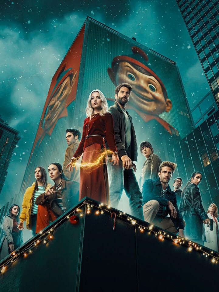 Защищённые: Новая сила / Los protegidos: Un nuevo poder