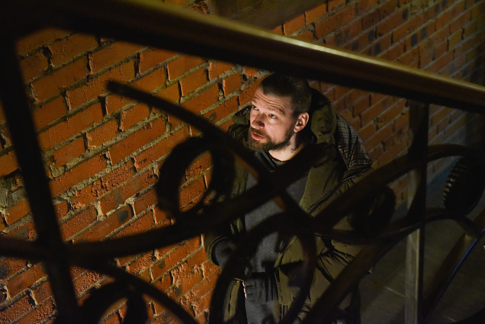 Кадр из фильма Тоннель Кадр из фильма Тоннель