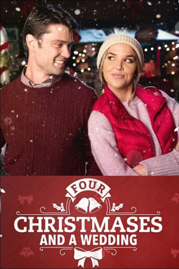 Постер к фильму Четыре Рождества и свадьба / Four Christmases and a Wedding