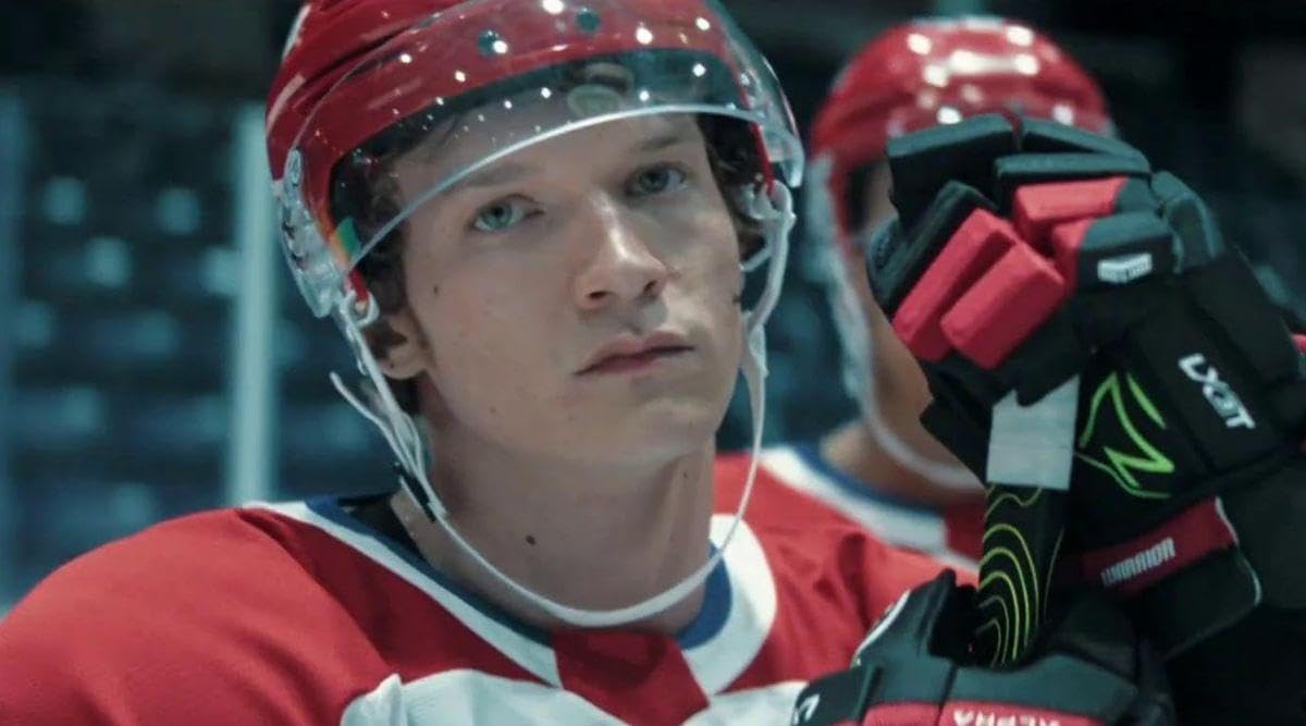 Сцена из фильма Жаркое соперничество / Heated Rivalry Сцена из фильма Жаркое соперничество / Heated Rivalry