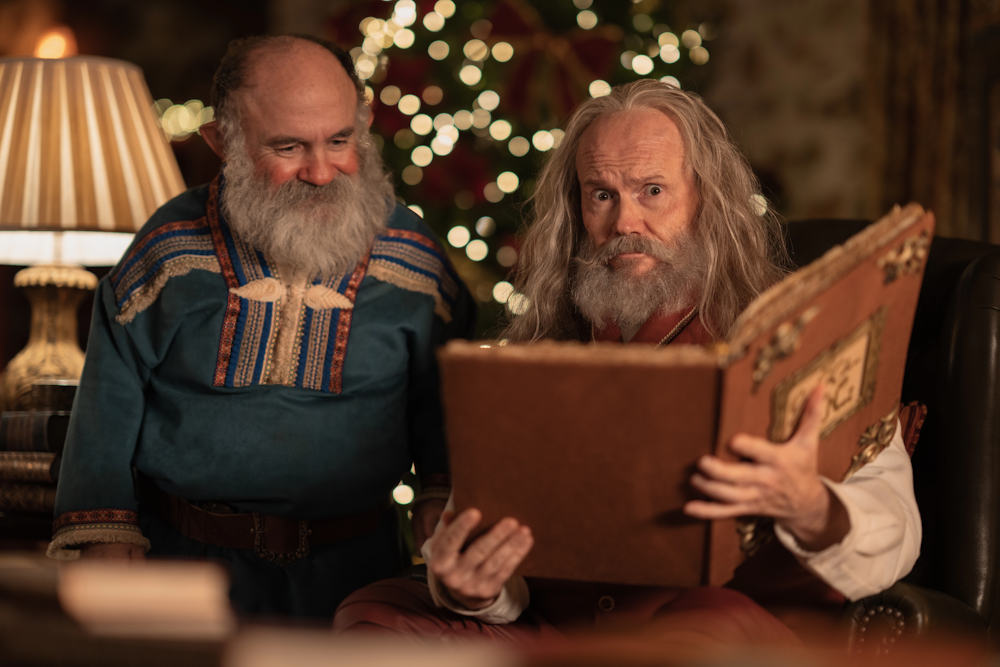 Сцена из фильма Спасти Санту / La Navidad en sus manos Сцена из фильма Спасти Санту / La Navidad en sus manos