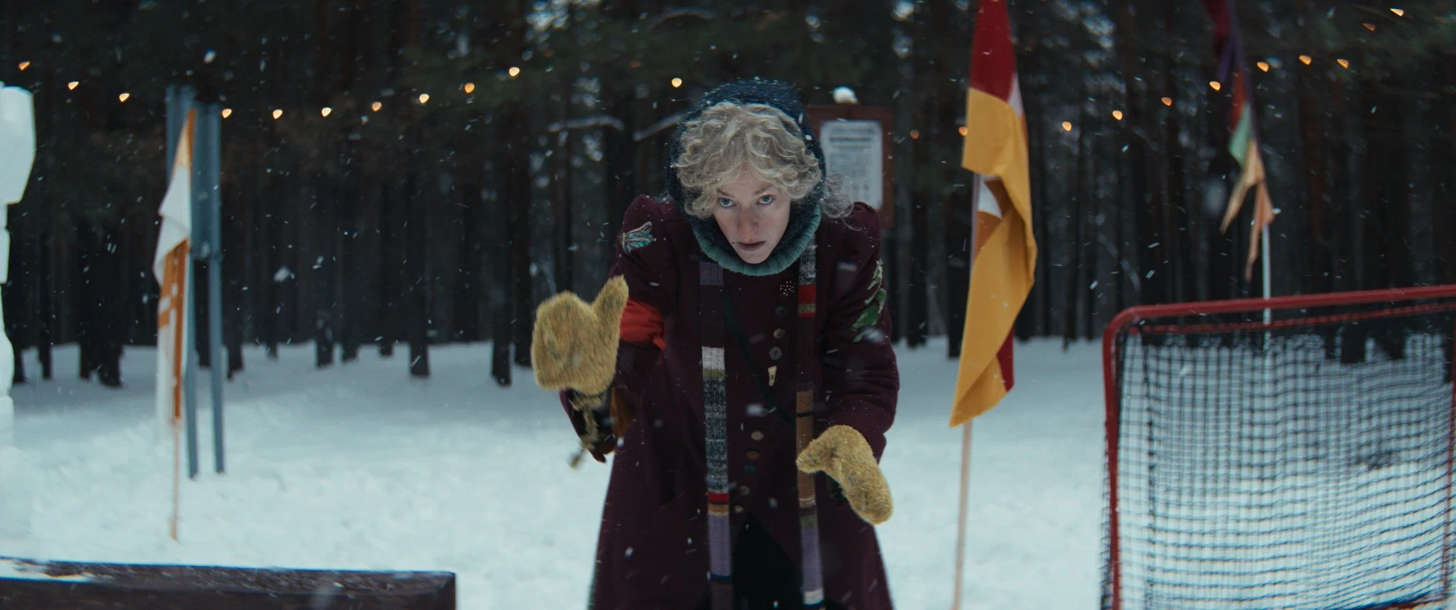 Сцена из фильма Яга на нашу голову Сцена из фильма Яга на нашу голову