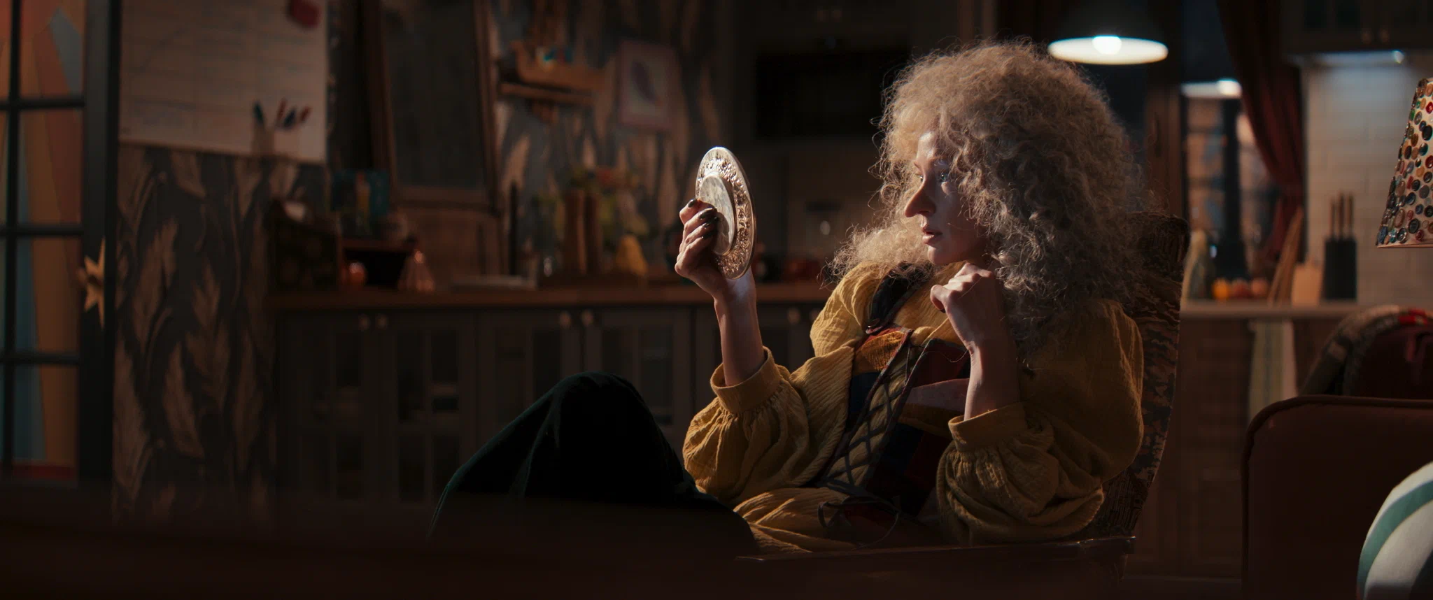 Сцена из фильма Яга на нашу голову Сцена из фильма Яга на нашу голову