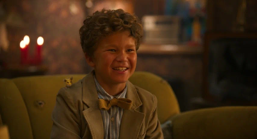 Сцена из фильма Мышиный переполох / Hvis ingen går i fella Сцена из фильма Мышиный переполох / Hvis ingen går i fella