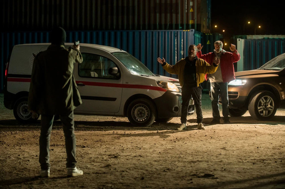 Кадр из фильма Развозчик / Hamburgo Кадр из фильма Развозчик / Hamburgo