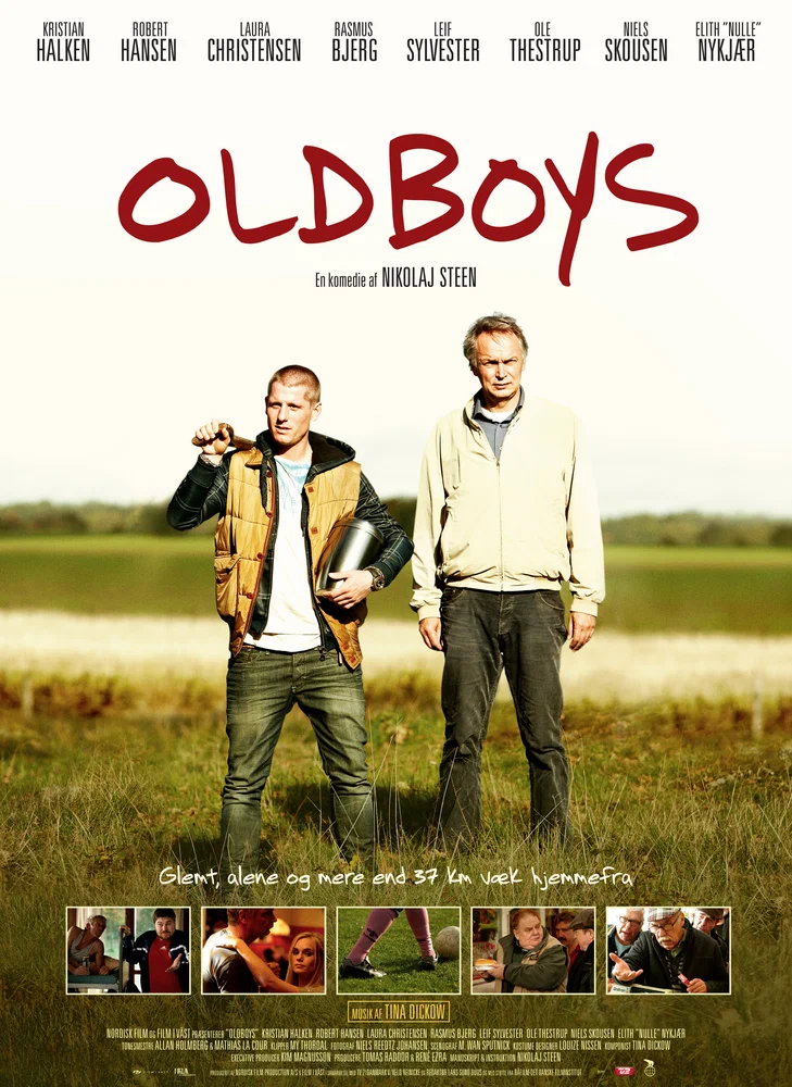 Постер к фильму Старики / Oldboys