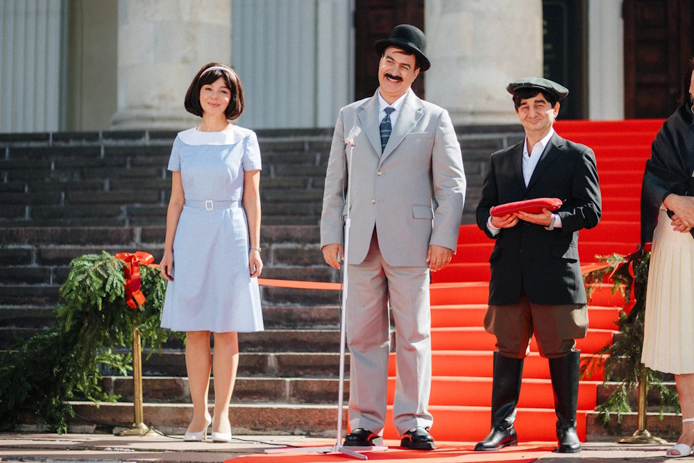 Сцена из фильма Невероятные приключения Шурика Сцена из фильма Невероятные приключения Шурика