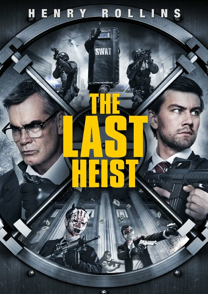 Постер к фильму Последнее ограбление / The Last Heist