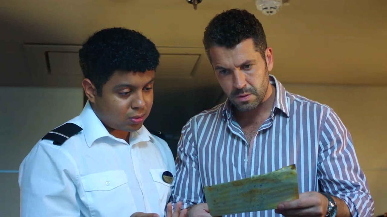 Сцена из фильма Убийство на борту / The Good Ship Murder Сцена из фильма Убийство на борту / The Good Ship Murder