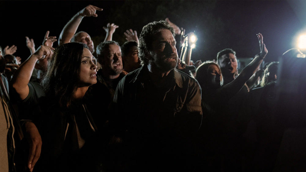 Кадр из фильма Гренландия / Greenland Кадр из фильма Гренландия / Greenland