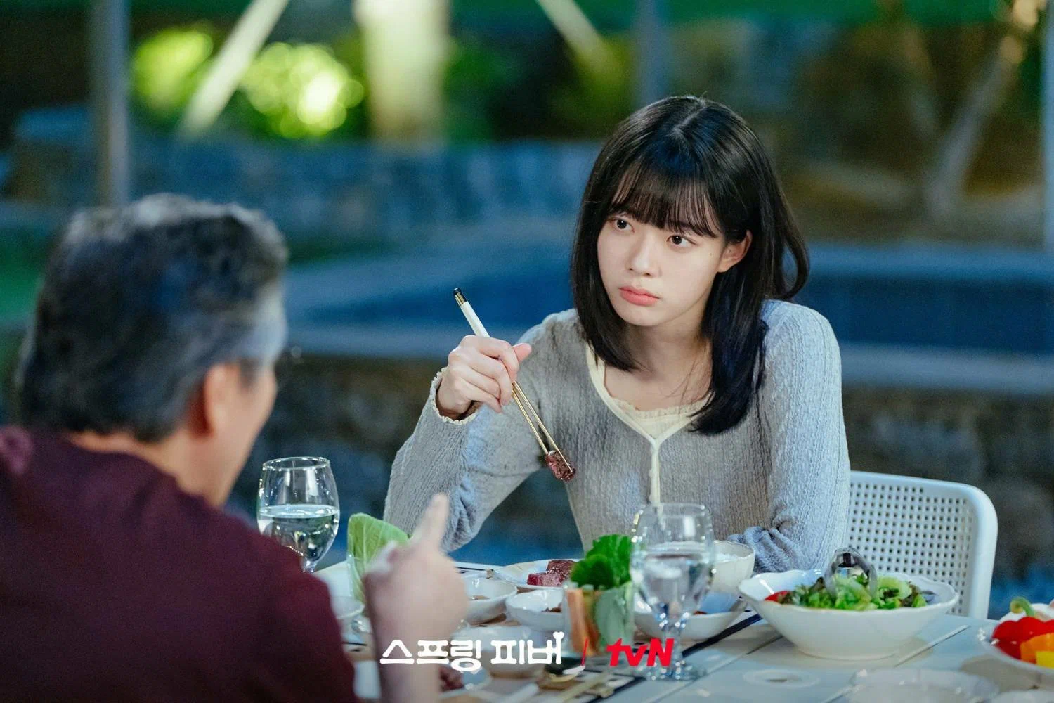 Сцена из фильма Весенняя лихорадка / Seupeuring pibeo Сцена из фильма Весенняя лихорадка / Seupeuring pibeo