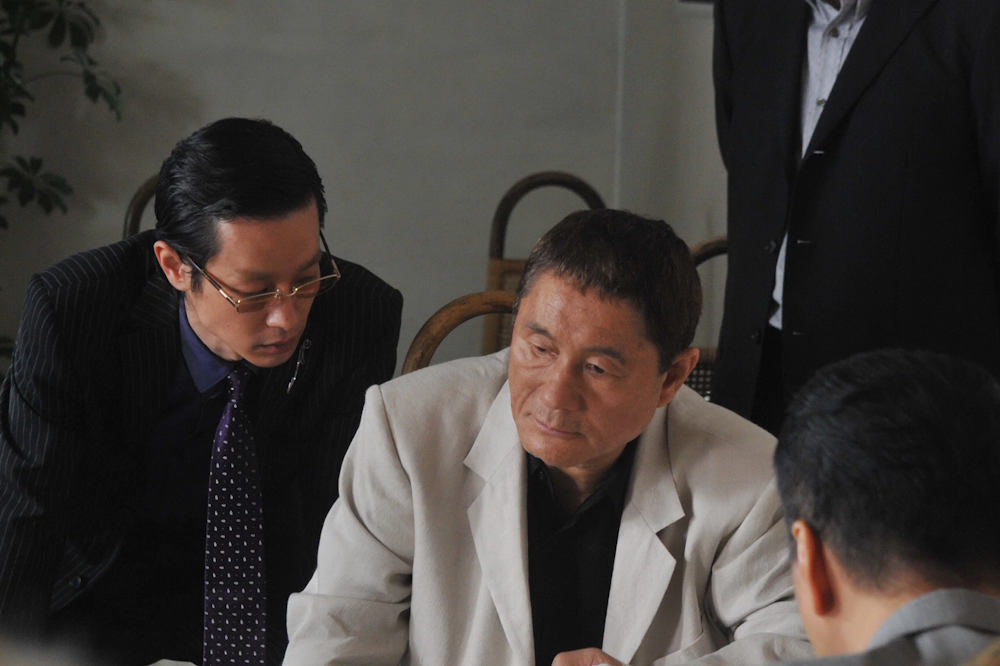 Кадр из фильма Беспредел / Outrage Кадр из фильма Беспредел / Outrage