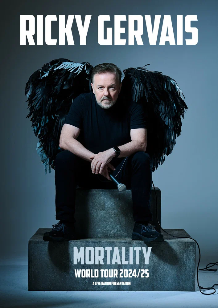 Постер к фильму Рики Джервэйс: Смертность / Ricky Gervais: Mortality