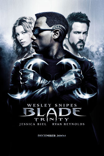 Постер к фильму Блэйд 3: Троица / Blade: Trinity