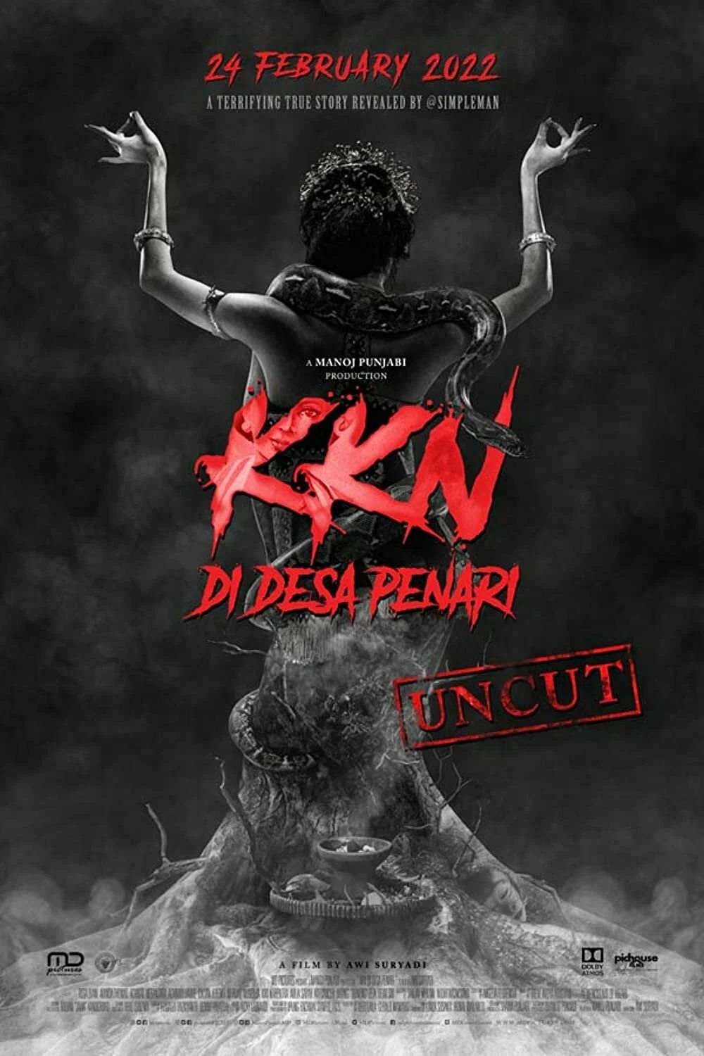 Постер к фильму KKN: Деревня танцев / KKN di Desa Penari